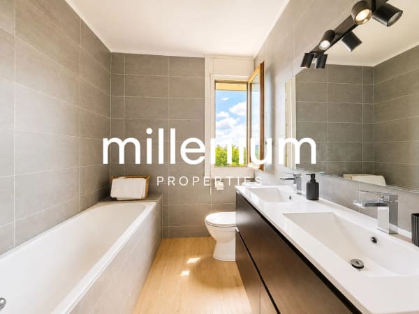Immobilie in Meyrin - Appartement familial avec terrasse et vue dégagée - Meyrin - Bild 7