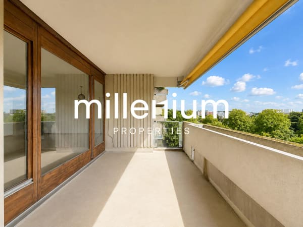 Immobilie in Meyrin - Appartement familial avec terrasse et vue dégagée - Meyrin - Bild 8
