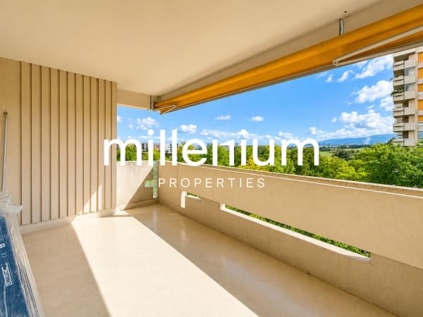 Immobilie in Meyrin - Appartement familial avec terrasse et vue dégagée - Meyrin - Bild 9