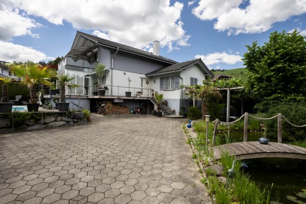 Immobilie in Wattenwil - CHARMANTES EINFAMILIENHAUS MIT EINLIEGERWOHNUNG - Bild 11