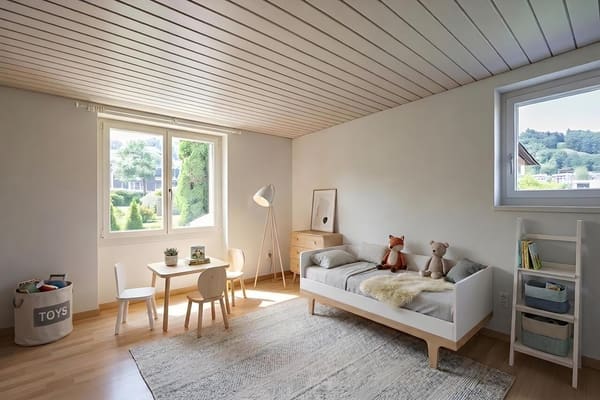 Immobilie in Wattenwil - CHARMANTES EINFAMILIENHAUS MIT EINLIEGERWOHNUNG - Bild 4