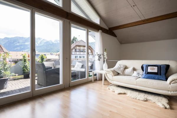 Immobilie in Wattenwil - CHARMANTES EINFAMILIENHAUS MIT EINLIEGERWOHNUNG - Bild 7