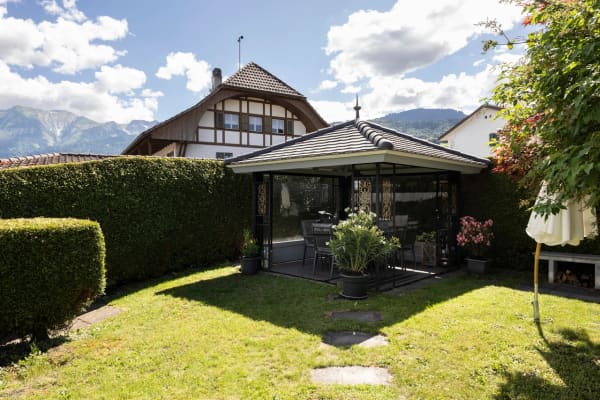 Immobilie in Wattenwil - CHARMANTES EINFAMILIENHAUS MIT EINLIEGERWOHNUNG - Bild 9