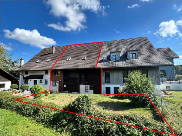 Immobilie in Forch - Flarzhaus mit Geschichte und Potenzial zum einzigartigen Bijou - Bild 0