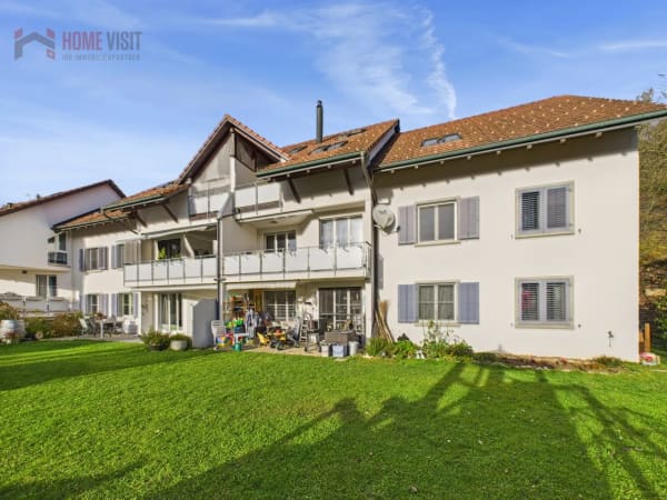 Immobilie in Ueken - Wohnen mit Weitblick-Maisonette mit Galerie u. grosszÃ¼gigem RaumgefÃ¼hl - Bild 12