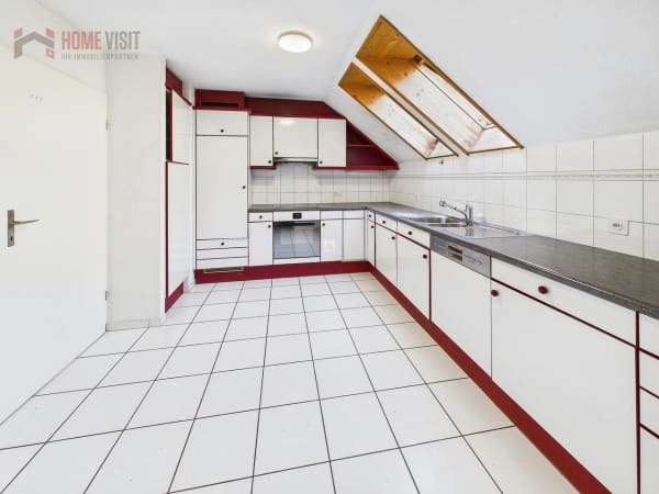 Immobilie in Ueken - Wohnen mit Weitblick-Maisonette mit Galerie u. grosszÃ¼gigem RaumgefÃ¼hl - Bild 3