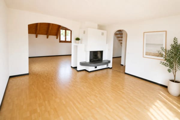 Immobilie in Lengnau Be - 5,5 Zi. Duplex Wohnung im Dorfzentrum - Bild 0