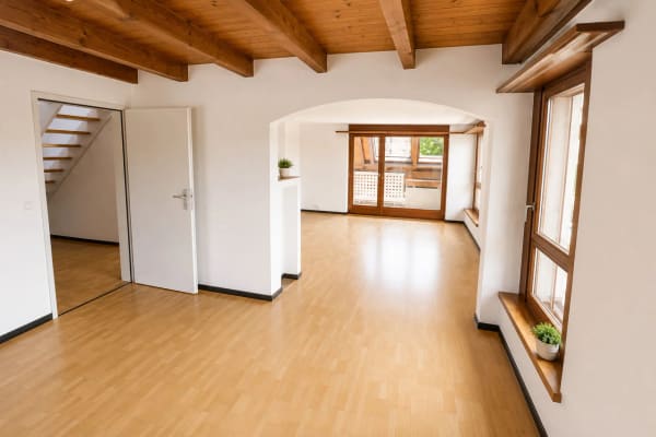 Immobilie in Lengnau Be - 5,5 Zi. Duplex Wohnung im Dorfzentrum - Bild 2