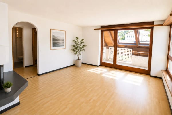 Immobilie in Lengnau Be - 5,5 Zi. Duplex Wohnung im Dorfzentrum - Bild 3
