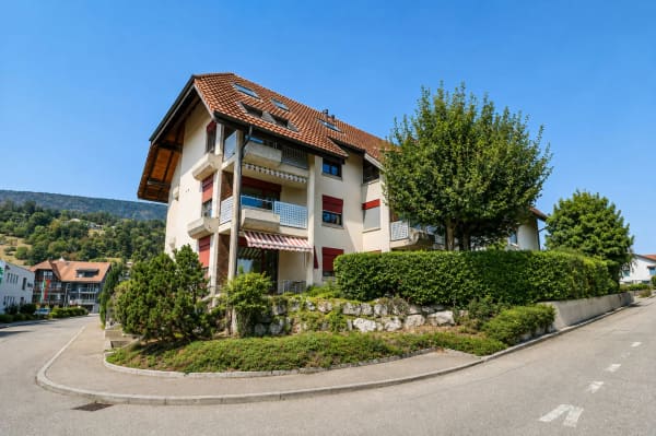 Immobilie in Lengnau Be - 6,5 Zi. Duplex Wohnung mit viel Raum - Bild 0