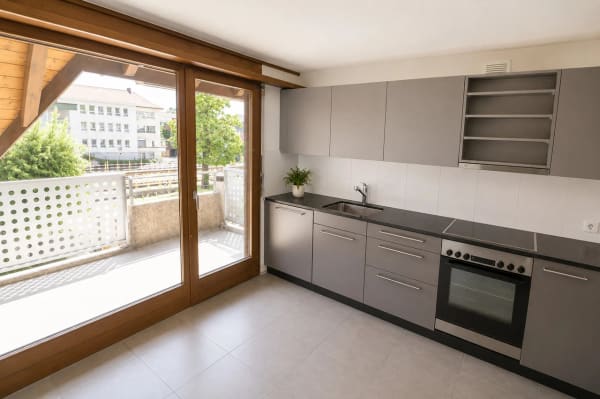 Immobilie in Lengnau Be - 6,5 Zi. Duplex Wohnung mit viel Raum - Bild 4