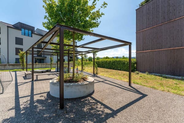 Immobilie in Buttisholz - Sonnigi 2.5-Zemmer-Wohnig, ruehig ond zentral glÃ¤ge - Bild 8