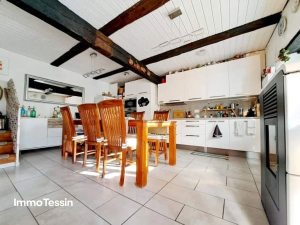 Immobilie in Claro - Gemütliches Tessiner Haus komplett renoviert an ruhiger Lage mit schönem Weitblick, Terrasse und Balkon - Bild 5