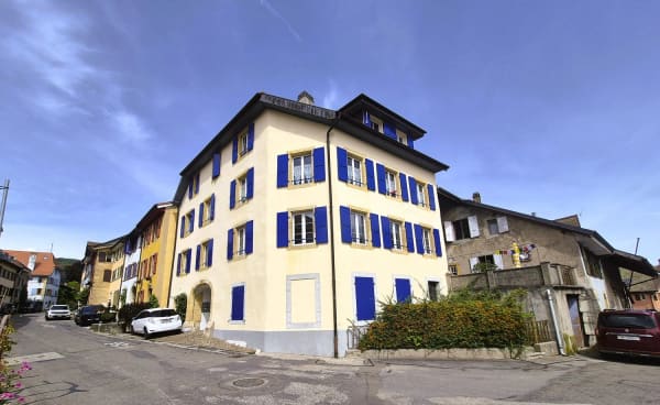 Immobilie in Cormondrèche - Appartement de charme refait à neuf - Bild 7