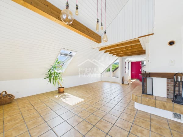 Immobilie in Villnachern - Charmante Duplex Dachwohnung - Bild 0