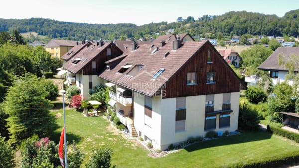 Immobilie in Villnachern - Charmante Duplex Dachwohnung - Bild 1