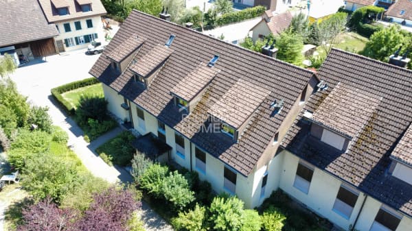 Immobilie in Villnachern - Charmante Duplex Dachwohnung - Bild 2