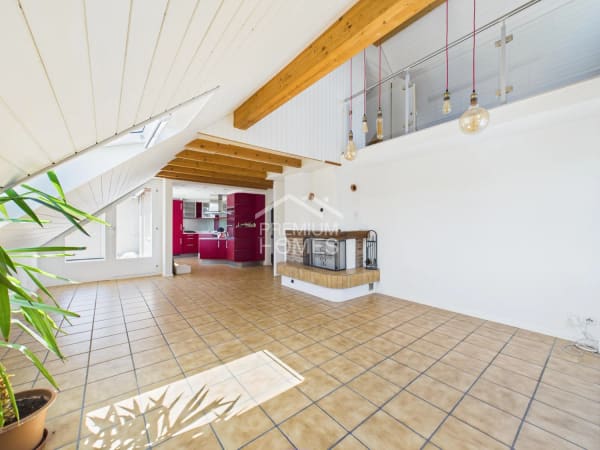 Immobilie in Villnachern - Charmante Duplex Dachwohnung - Bild 4