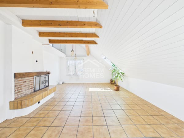Immobilie in Villnachern - Charmante Duplex Dachwohnung - Bild 5