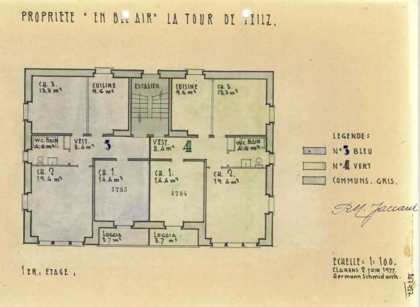Immobilie in La Tour-de-peilz - Magnifique appartement en viager occupé sans rente. - Bild 11