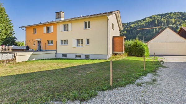 Immobilie in Bichelsee - Doppeleinfamilienhaus mit 5.5 - Zimmer - Bild 1