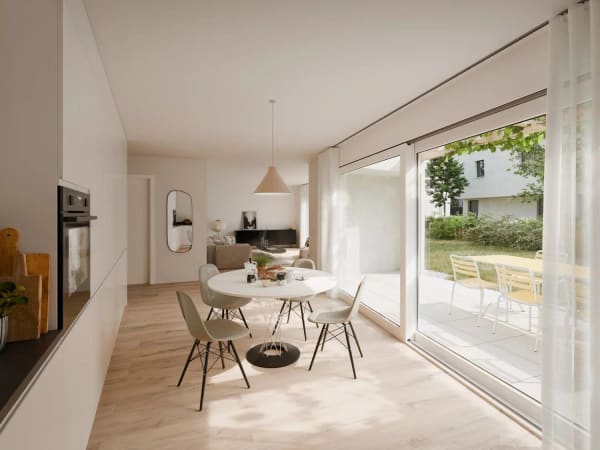 Immobilie in Bevaix - PORTES OUVERTES le 5 septembre 2026 - Les Capites - 5,5 pièces avec jardin - Bild 0