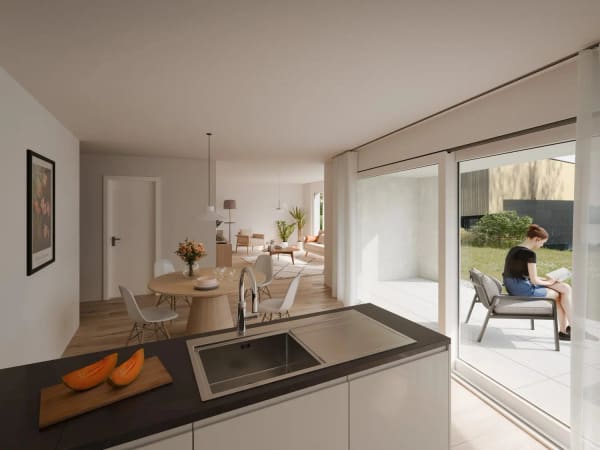 Immobilie in Bevaix - PORTES OUVERTES le 5 septembre 2026 - Les Capites - 5,5 pièces avec jardin - Bild 1