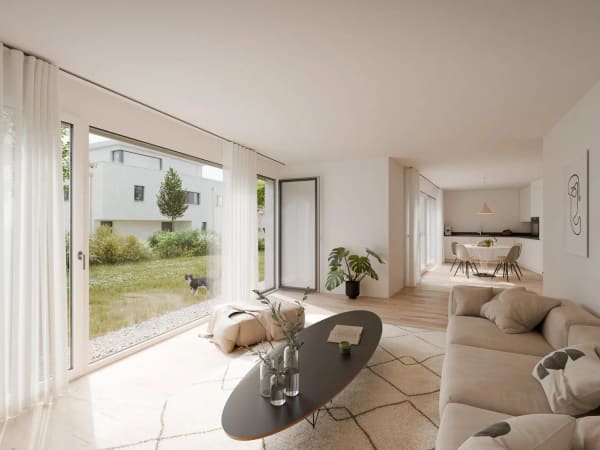 Immobilie in Bevaix - PORTES OUVERTES le 5 septembre 2026 - Les Capites - 5,5 pièces avec jardin - Bild 3
