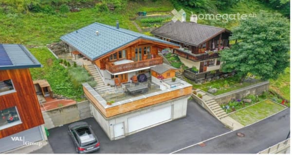 Immobilie in Kippel - Bijou-Chalet in Kippel LÃ¶tschental zu verkaufen. - Bild 0