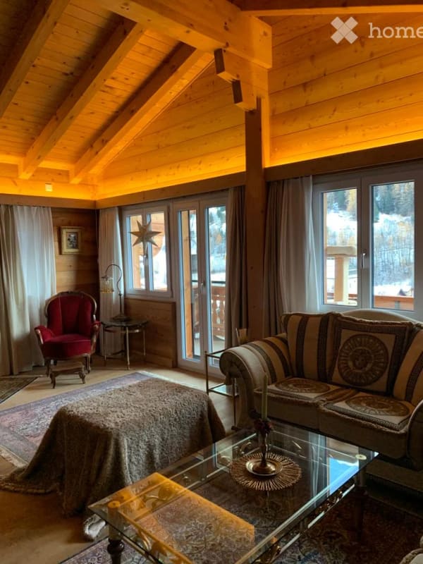 Immobilie in Kippel - Bijou-Chalet in Kippel LÃ¶tschental zu verkaufen. - Bild 2