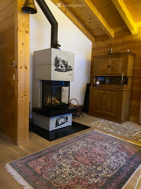 Immobilie in Kippel - Bijou-Chalet in Kippel LÃ¶tschental zu verkaufen. - Bild 5