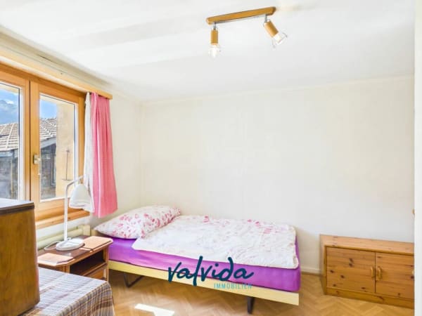 Immobilie in Hohtenn - GrosszÃ¼gige 5.5-Zimmerwohnung im Herzen von Hohtenn inkl. Parkplatz - Bild 7