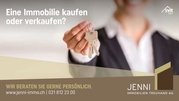 Immobilie in Toffen - Gepflegte 4.5- Zimmer Wohnung an ruhiger Lage - Bild 10