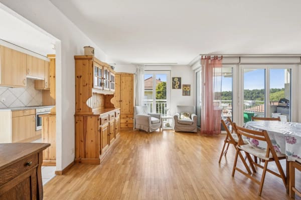 Immobilie in Belmont-sur-lausanne - Spacieux appartement de 4,5 pièces - Bild 0