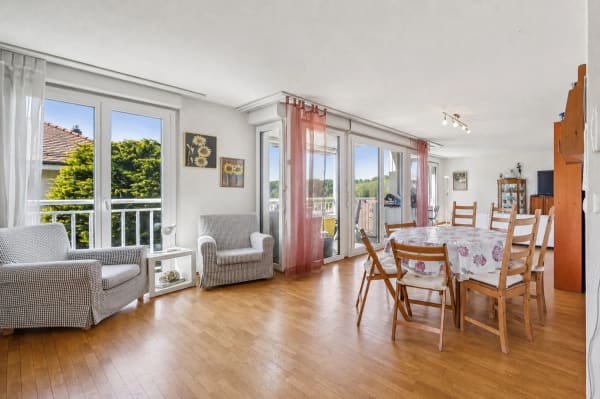 Immobilie in Belmont-sur-lausanne - Spacieux appartement de 4,5 pièces - Bild 1
