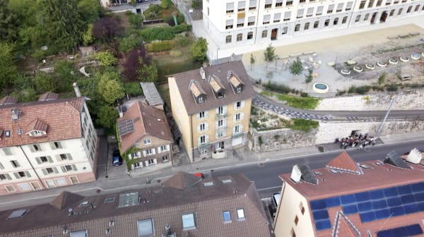 Immobilie in Neuchâtel - Charmant appartement avec balcon et vue sur le lac - Bild 11