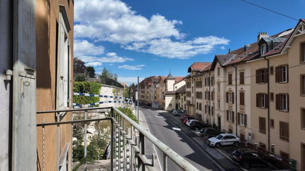 Immobilie in Neuchâtel - Charmant appartement avec balcon et vue sur le lac - Bild 5