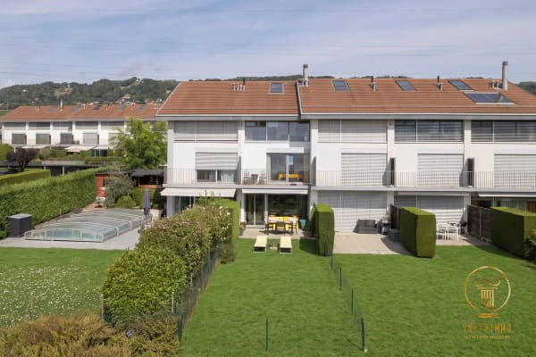 Immobilie in Mont-sur-rolle - MONT-SUR-ROLLE - Maison contiguë avec vue sur le lac - Bild 10