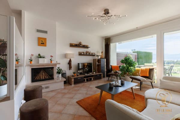 Immobilie in Mont-sur-rolle - MONT-SUR-ROLLE - Maison contiguë avec vue sur le lac - Bild 5