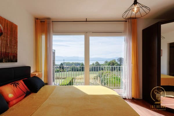Immobilie in Mont-sur-rolle - MONT-SUR-ROLLE - Maison contiguë avec vue sur le lac - Bild 6