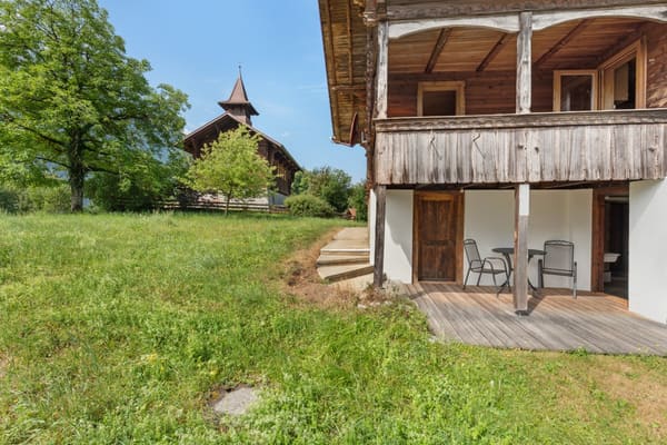Immobilie in Brienzwiler - Bauernhaus / Ferienhaus mit separaten Doppelgaragen - Bild 10