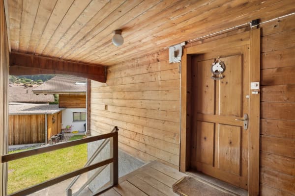 Immobilie in Brienzwiler - Bauernhaus / Ferienhaus mit separaten Doppelgaragen - Bild 12