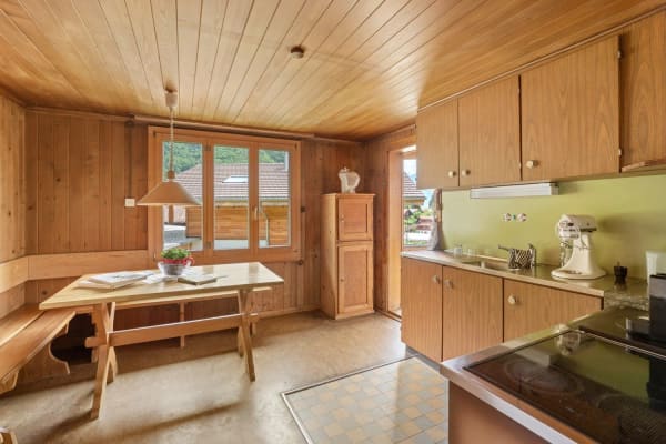 Immobilie in Brienzwiler - Bauernhaus / Ferienhaus mit separaten Doppelgaragen - Bild 17