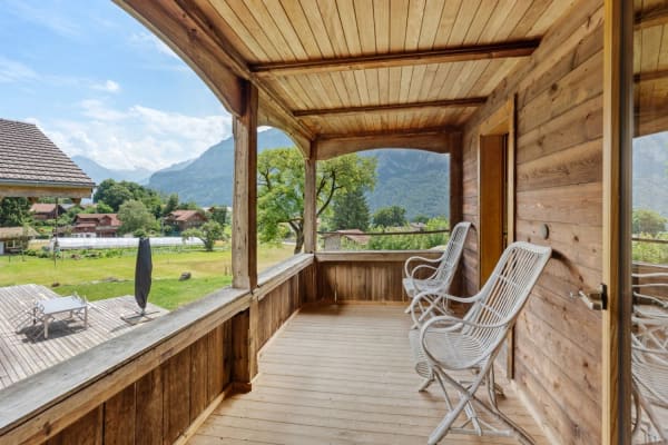 Immobilie in Brienzwiler - Bauernhaus / Ferienhaus mit separaten Doppelgaragen - Bild 21