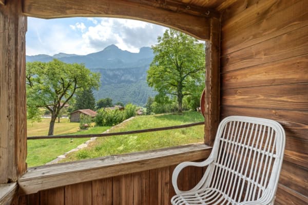Immobilie in Brienzwiler - Bauernhaus / Ferienhaus mit separaten Doppelgaragen - Bild 22