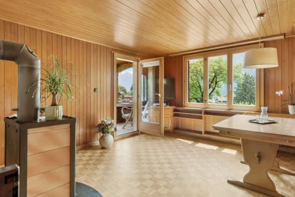 Immobilie in Brienzwiler - Bauernhaus / Ferienhaus mit separaten Doppelgaragen - Bild 23