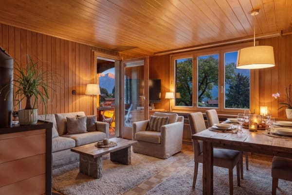 Immobilie in Brienzwiler - Bauernhaus / Ferienhaus mit separaten Doppelgaragen - Bild 25