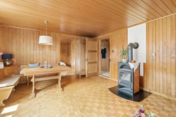 Immobilie in Brienzwiler - Bauernhaus / Ferienhaus mit separaten Doppelgaragen - Bild 27
