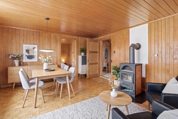 Immobilie in Brienzwiler - Bauernhaus / Ferienhaus mit separaten Doppelgaragen - Bild 29