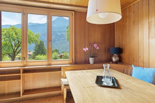 Immobilie in Brienzwiler - Bauernhaus / Ferienhaus mit separaten Doppelgaragen - Bild 30